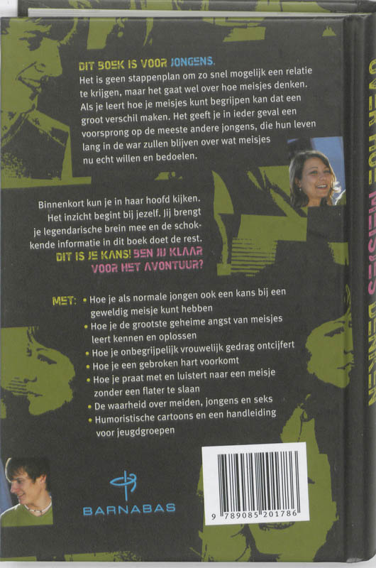 Wat jongens moeten weten over hoe meisjes denken Wat jongens moeten weten over hoe meisjes denken achterkant