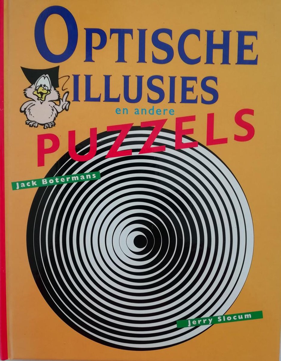Jack Botermans Optische Illusies En Andere Puzzels