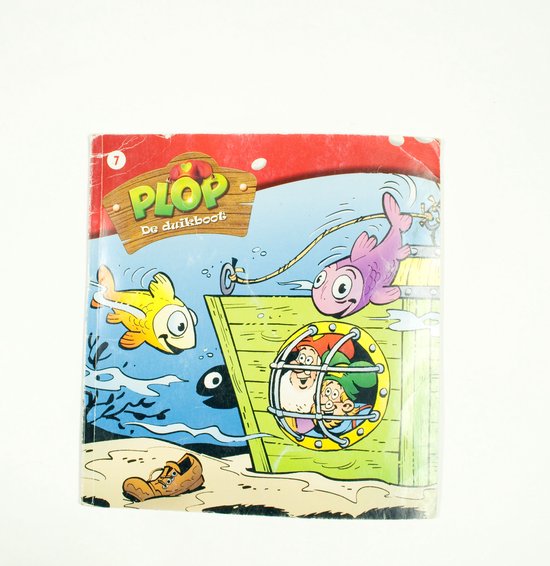 Plop: De duikboot / Actie Em-té / 7