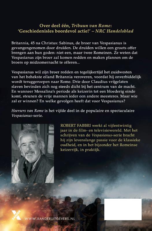 Heersers van Rome / Vespasianus / 5 Heersers van Rome / Vespasianus / 5 achterkant