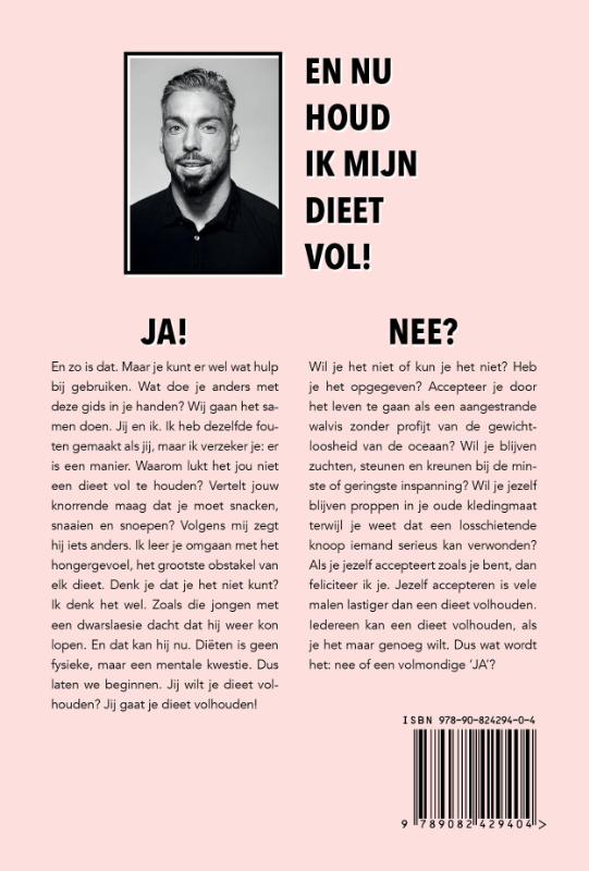 En nu houd ik mijn dieet vol! ja / nee achterkant