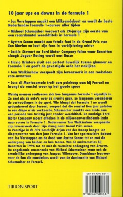 Prestige in de pits achterkant