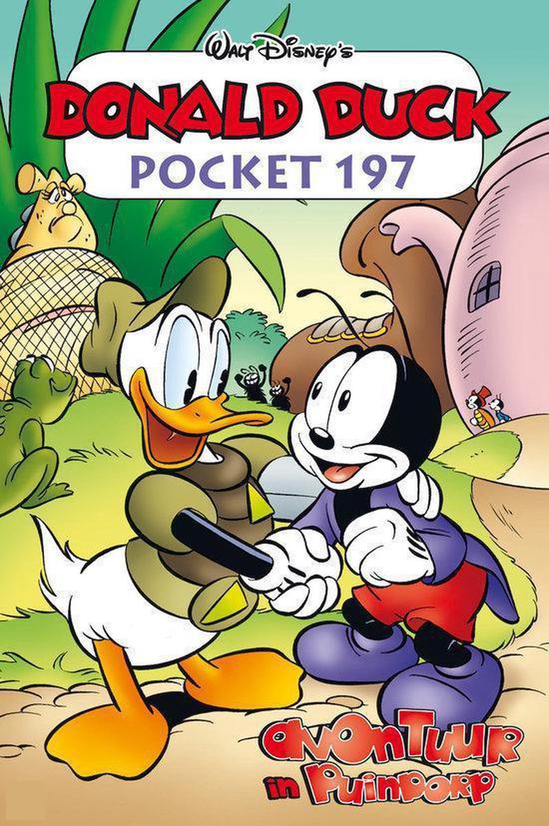 Avontuur in Puindorp / Donald Duck pocket / 197