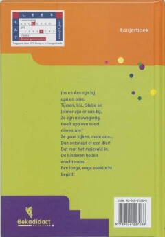 Ontsnapt! / Lang zullen ze lezen! achterkant