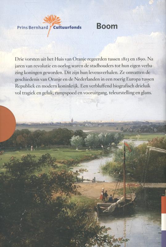 Koningsbiografieen achterkant