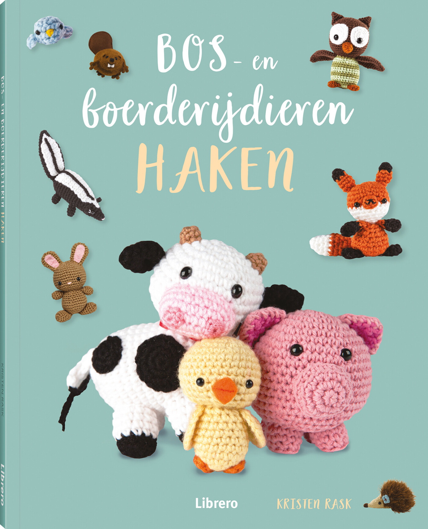 Bos- en boerderijdieren haken