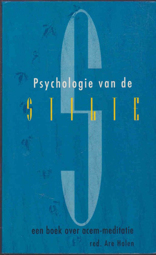 Psychologie van de stilte.