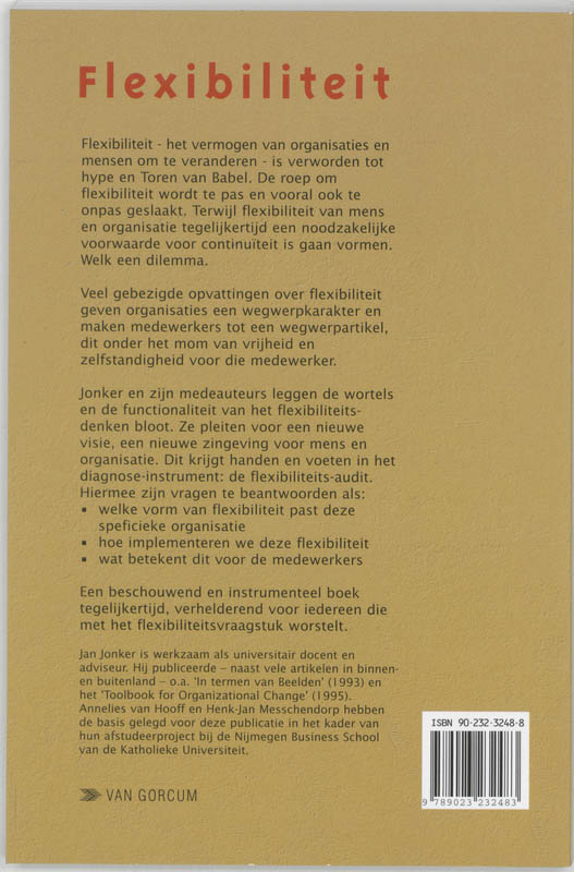Flexibiliteit 1Dr achterkant