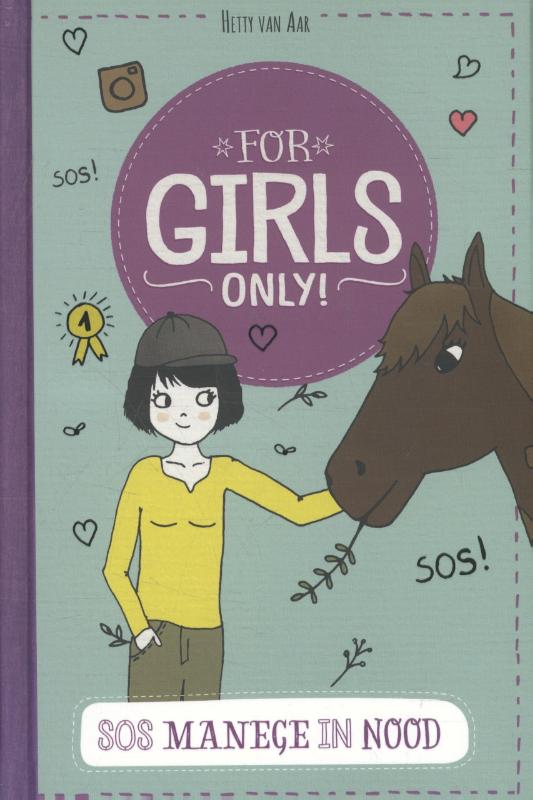 For Girls Only!  -   SOS Manege in nood