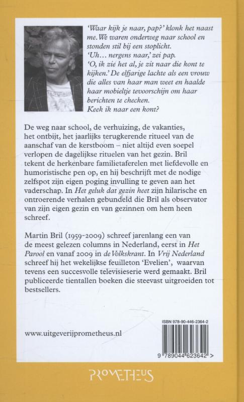 Het geluk dat gezin heet achterkant