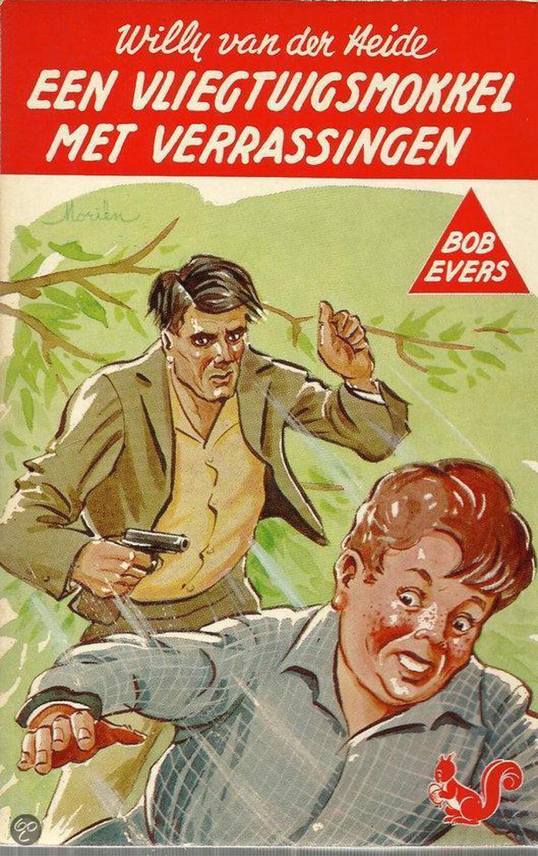 boekenbalie_9789060560259_cover Een vliegtuigsmokkel met verrassingen / Bob Evers-serie / 25