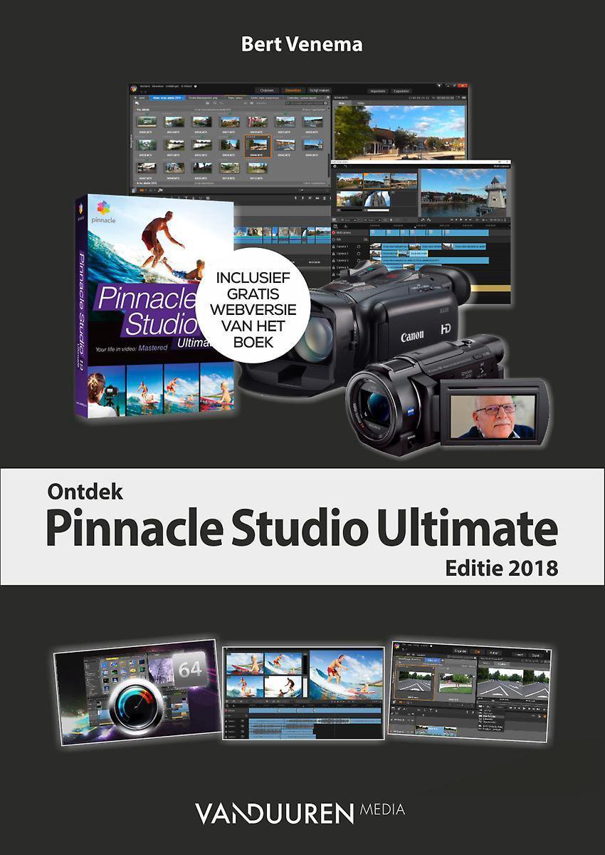 Ontdek  -   Ontdek Pinnacle Studio 22 Ultimate