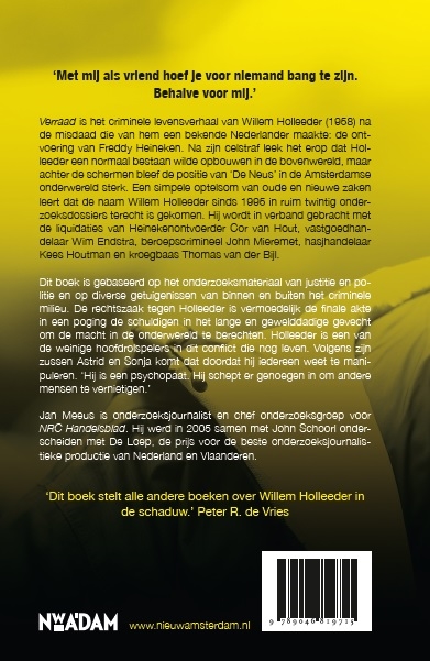 Verraad Verraad achterkant