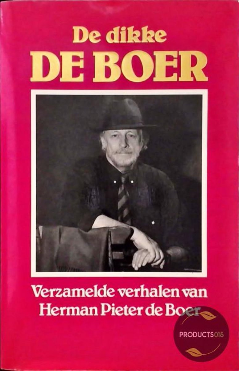 De dikke De Boer