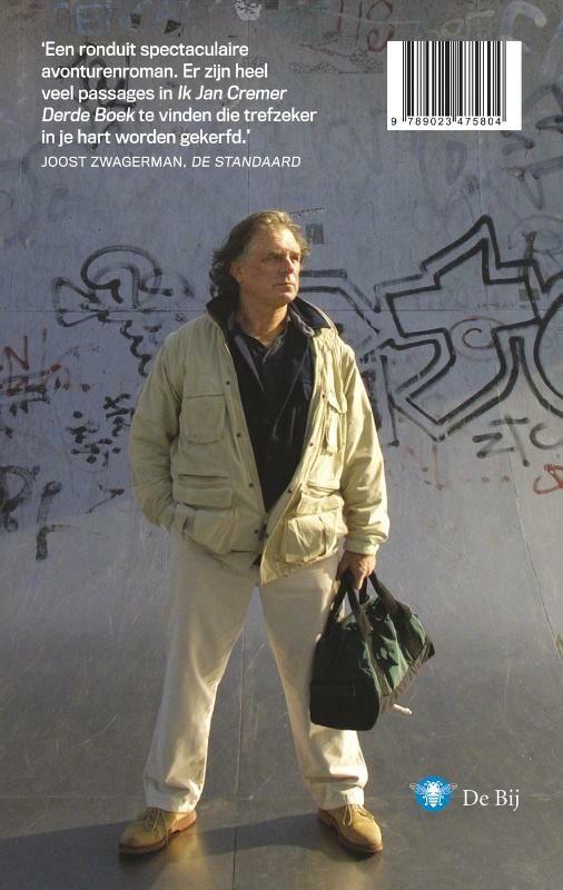 Ik Jan Cremer / Ik Jan Cremer / 3 achterkant