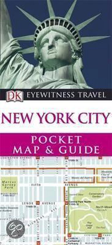 boekenbalie_9781405355971_cover Dk Eyewitness Pocket Map And Guide: New York City