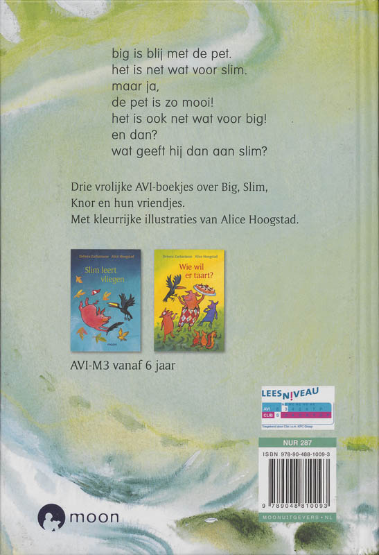 Een Pet Voor Slim achterkant