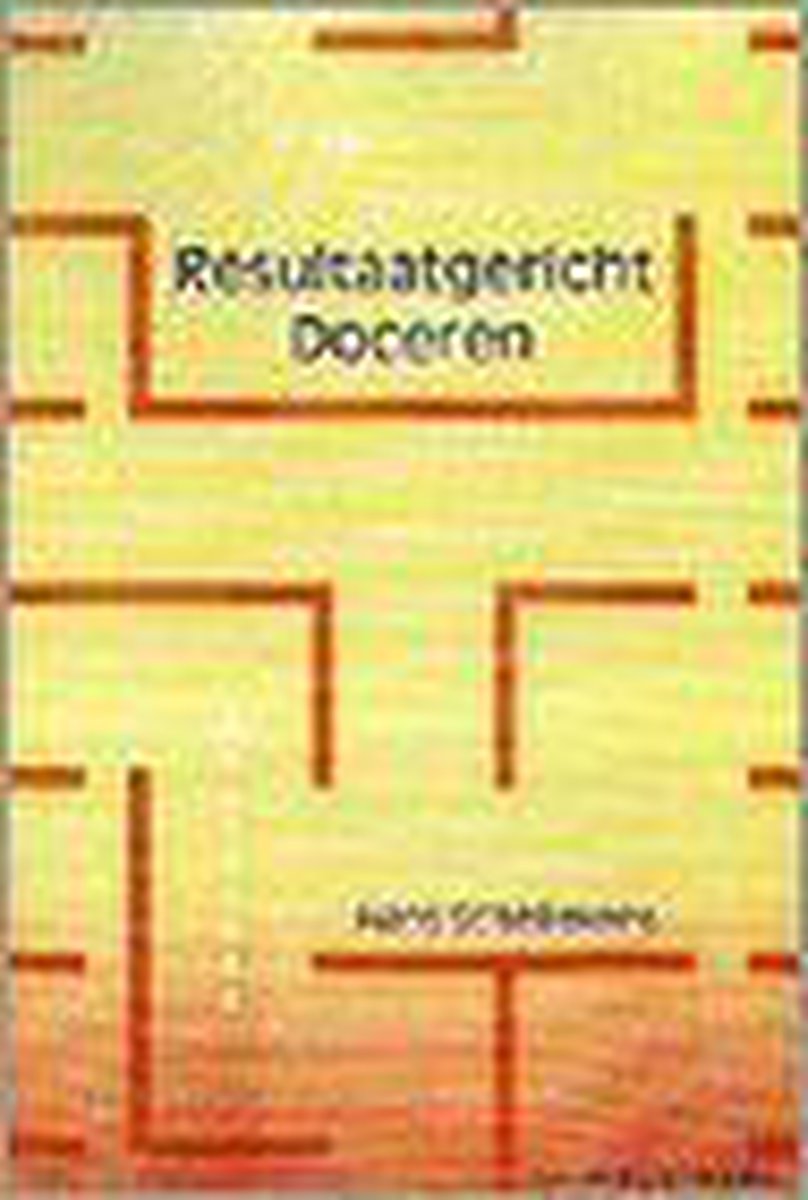 H. Schellekens Resultaatgericht Doceren thumbnail