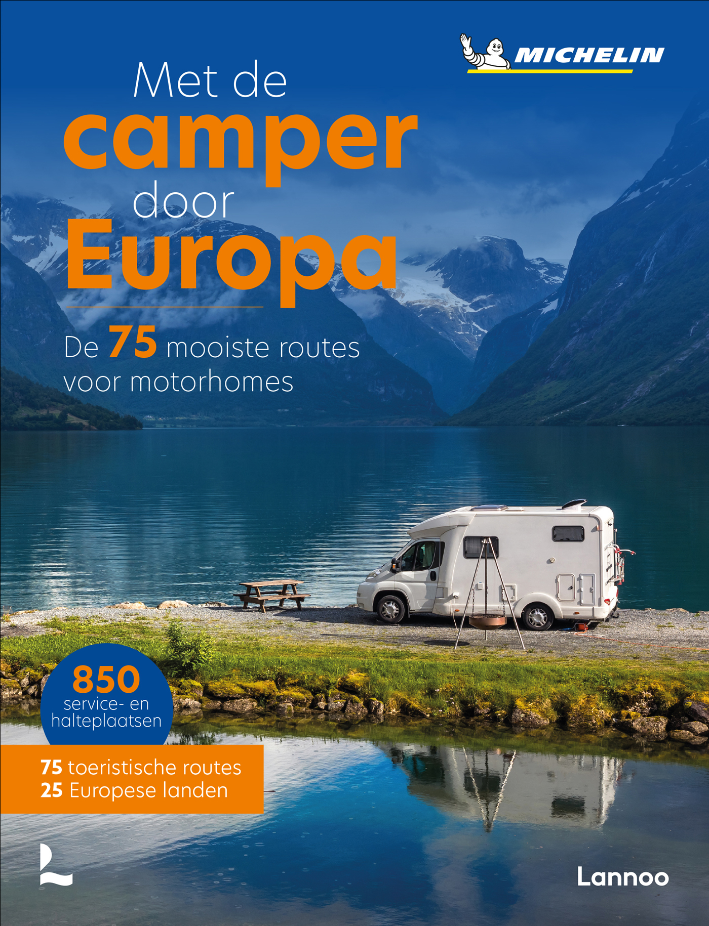 Met de camper door Europa / Michelin Reisgids