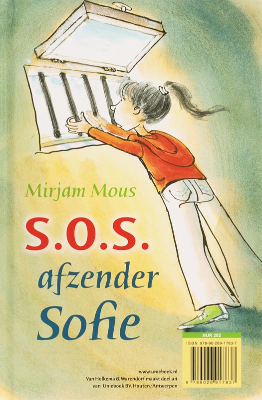 Detectivebureau Dennis & Duif ; S.O.S. afz. Sofie achterkant