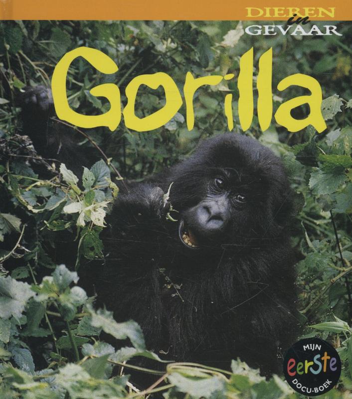 Dieren in gevaar  -   Gorilla
