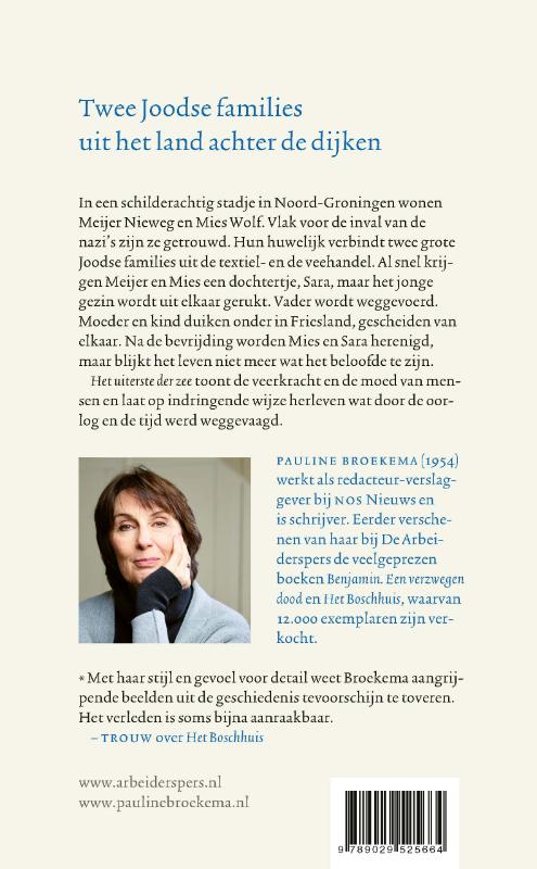 Het uiterste der zee Het uiterste der zee achterkant