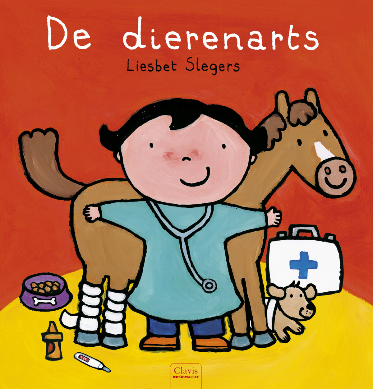 De dierenarts / Beroepenreeks