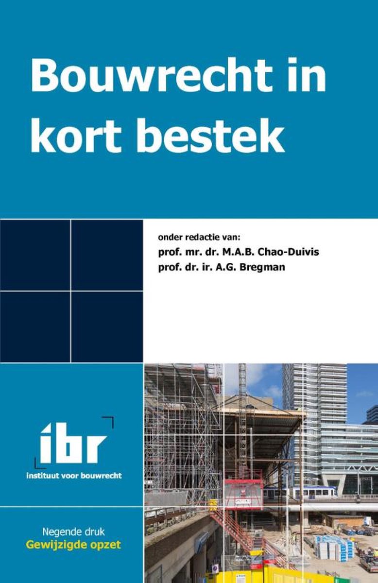 Bouwrecht in kort bestek