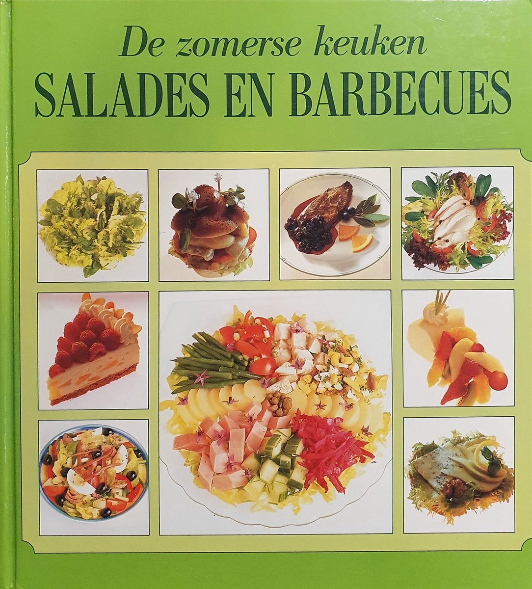 Salades en barbecues