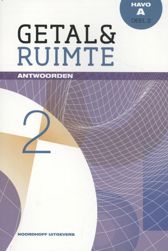 boekenbalie_9789001842093_cover havo A deel 2 / Getal & Ruimte / antwoorden