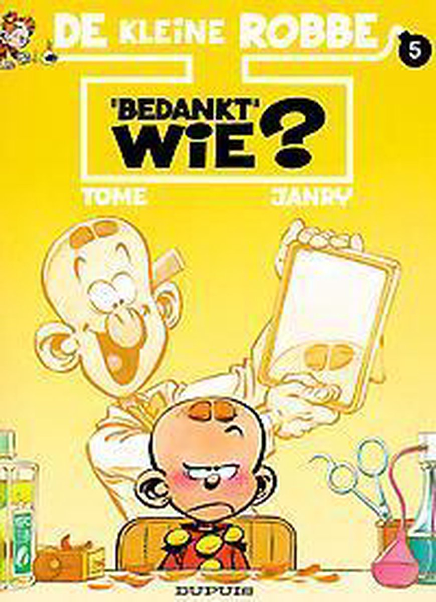 Tome Bedankt Wie / De Kleine Robbe / 5 thumbnail