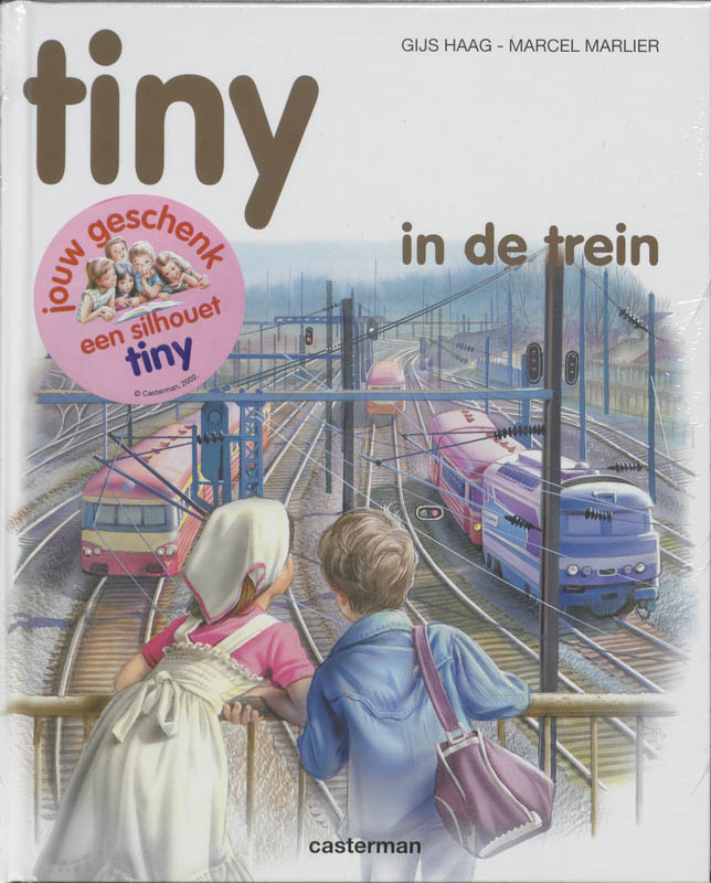 boekenbalie_9789030300762_cover Tiny in de trein / Rinkelbel / 28