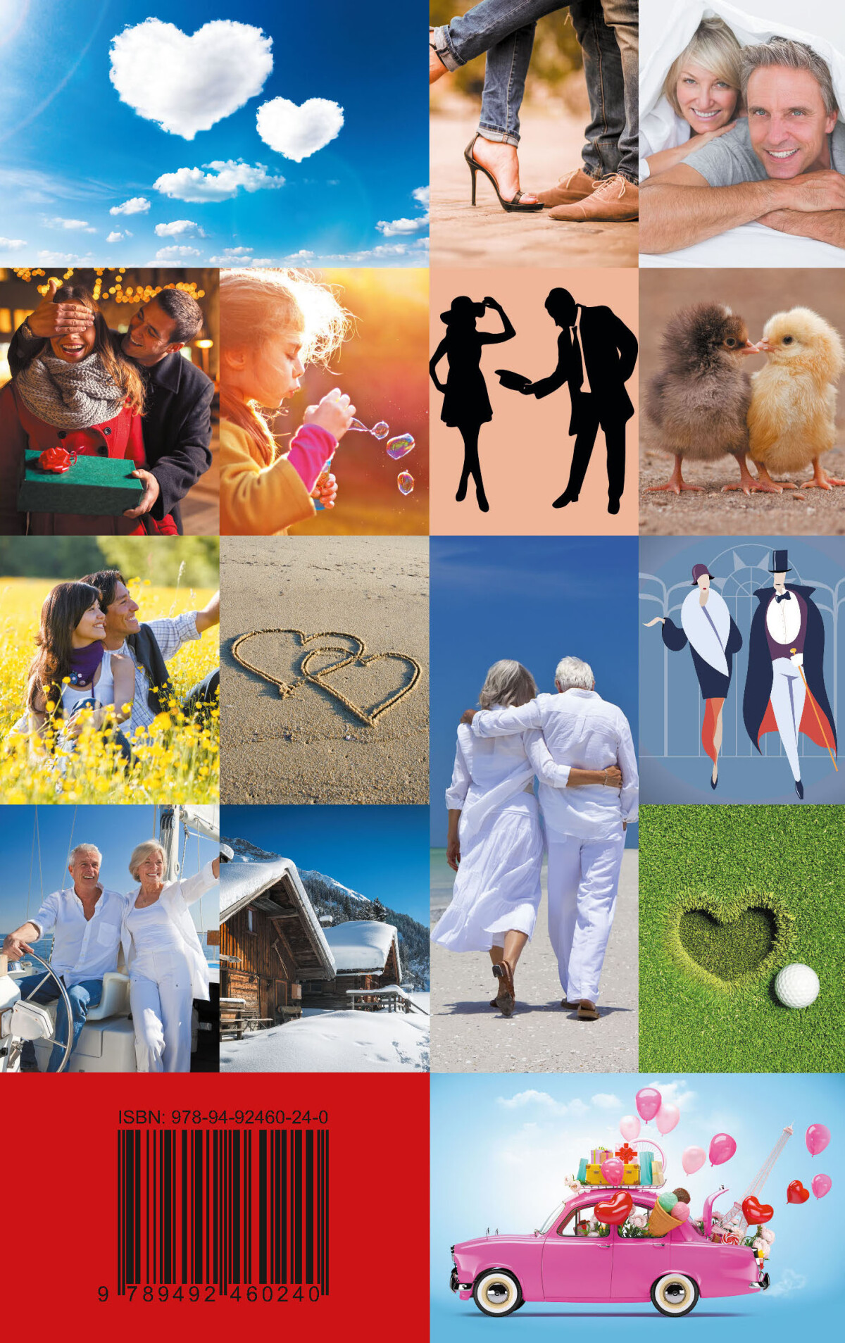 Cupido voor de rijken achterkant