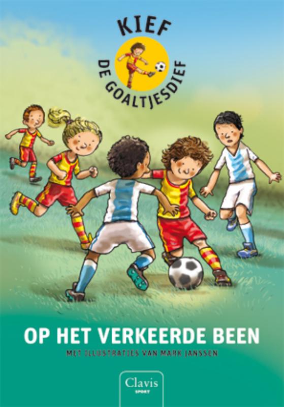 boekenbalie_9789044815153_cover Op het verkeerde been / Kief de goaltjesdief