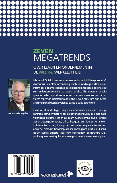 7 Megatrends achterkant