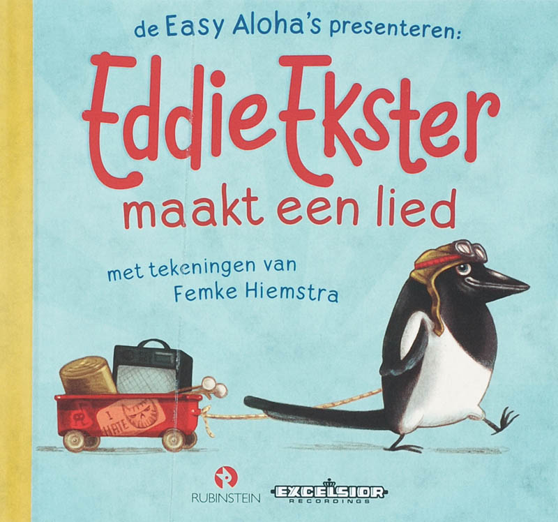 Eddie Ekster maakt een lied boek + cd