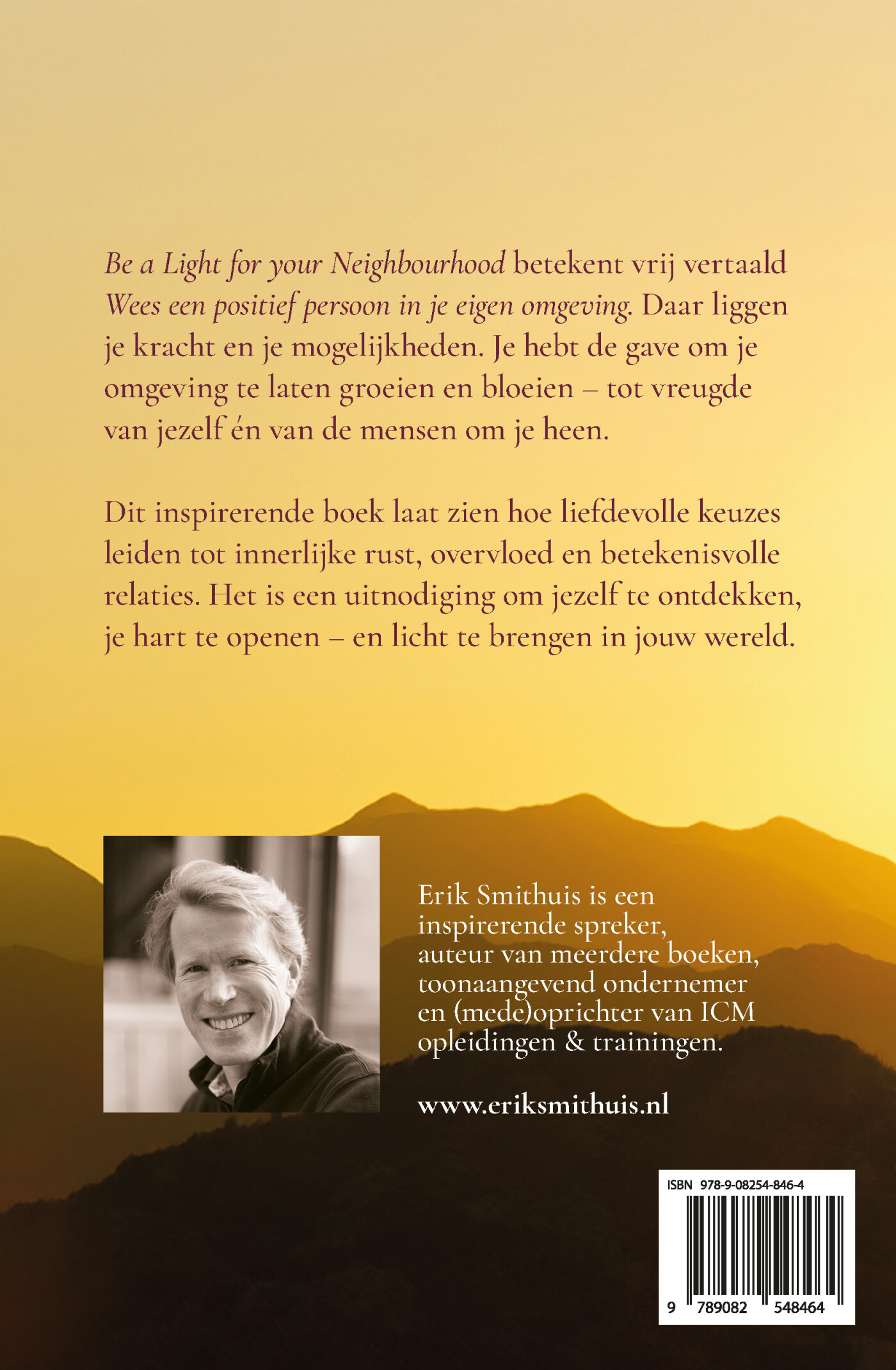 Be a Light for your Neighbourhood achterkant