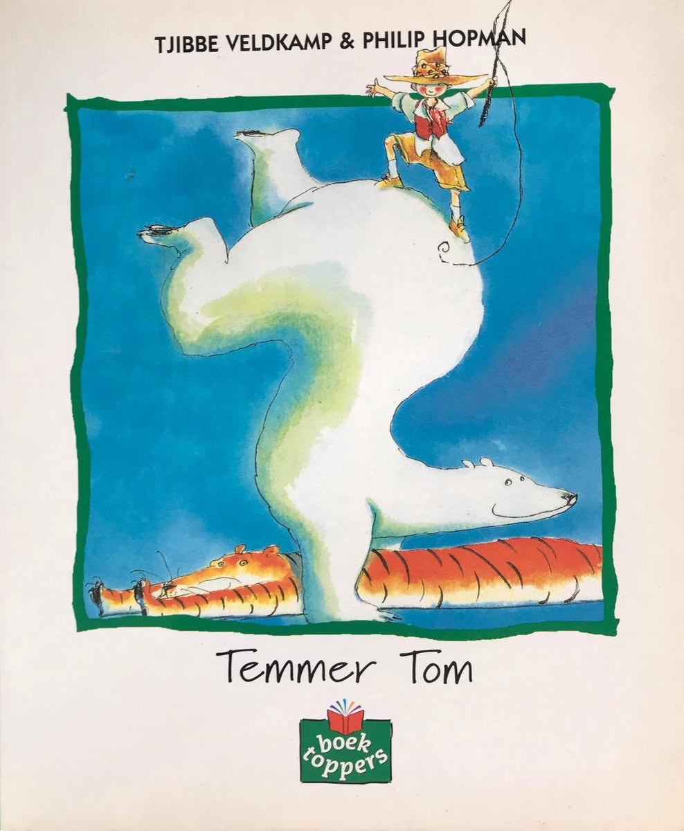 Temmer Tom / Boektoppers / 1998 1/2