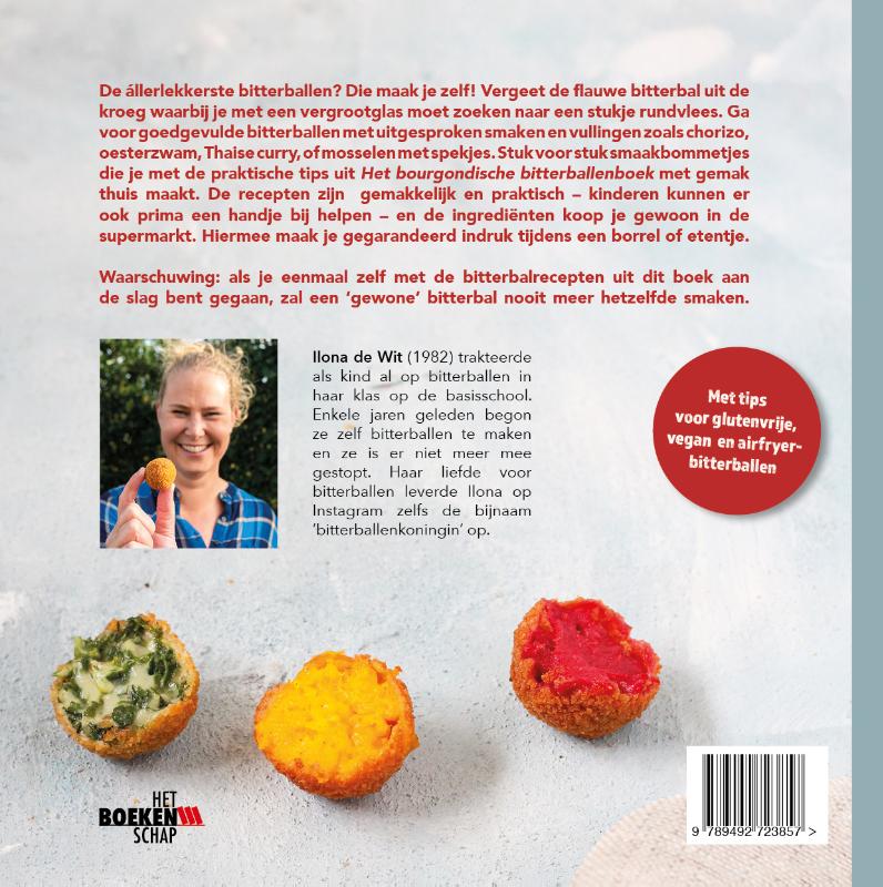 Het Bourgondische bitterballenboek achterkant