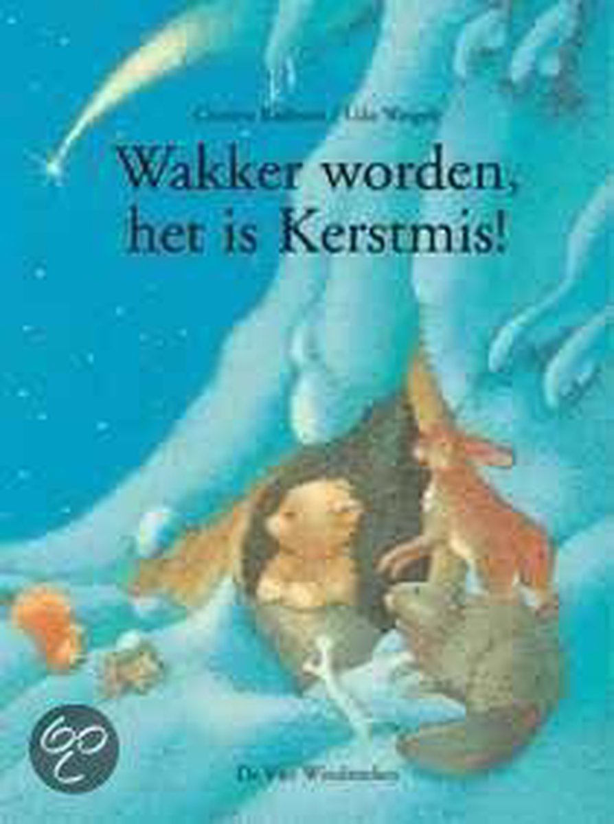 Wakker worden, het is kerstmis ! / Een Vier Windstreken prentenboek