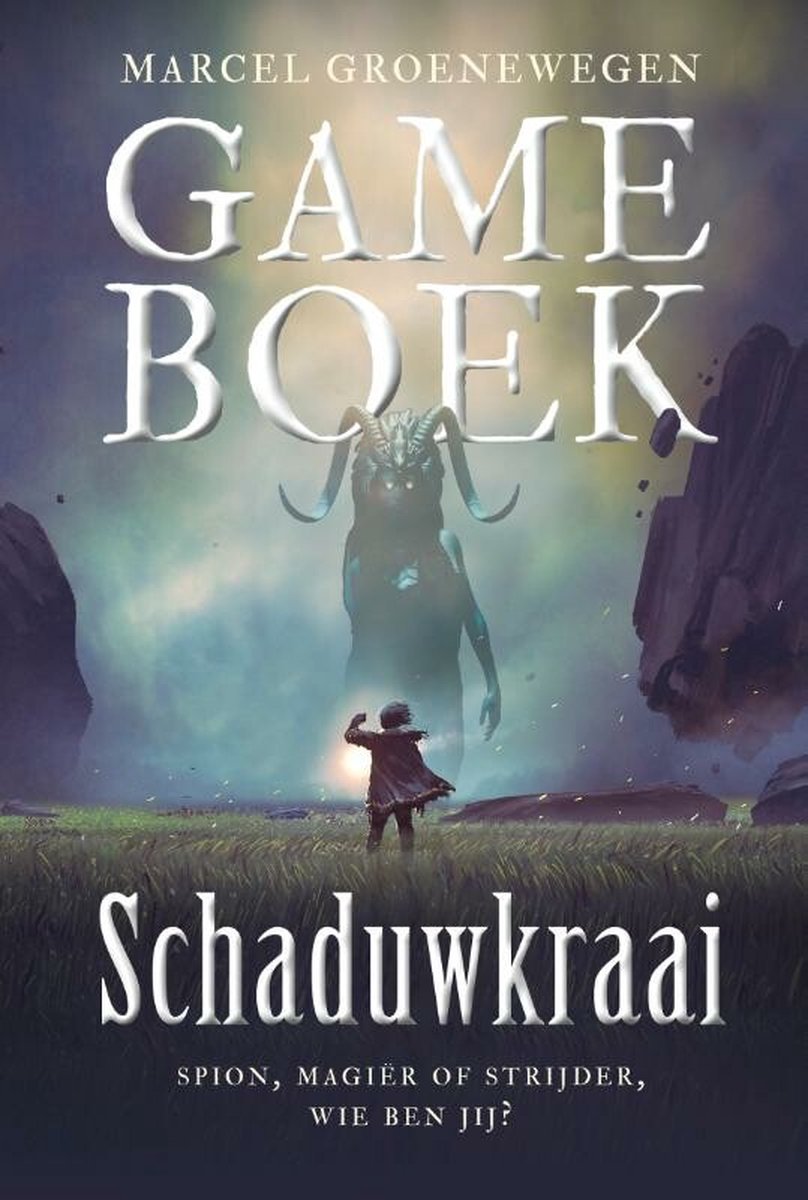 Schaduwkraai / Gameboek