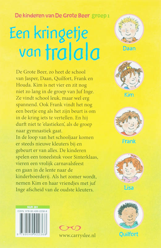 Een kringetje van tralala / De kinderen van De grote beer / 1 achterkant