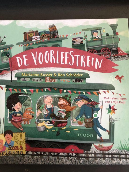 Marianne Busser De Voorleestrein thumbnail