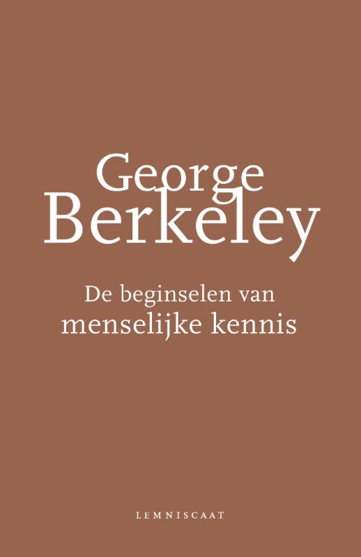 George Berkeley De Beginselen Van De Menselijke Kennis