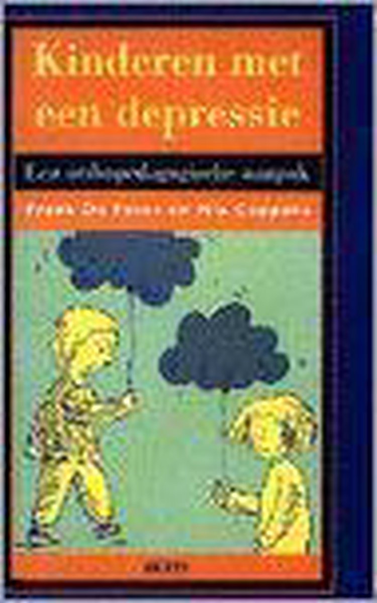 boekenbalie_9789033437076_cover Kinderen met een depressie / Acco PD / 169