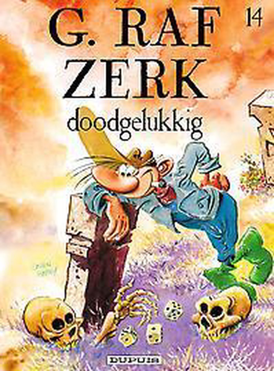 G.raf zerk 14. doodgelukkig