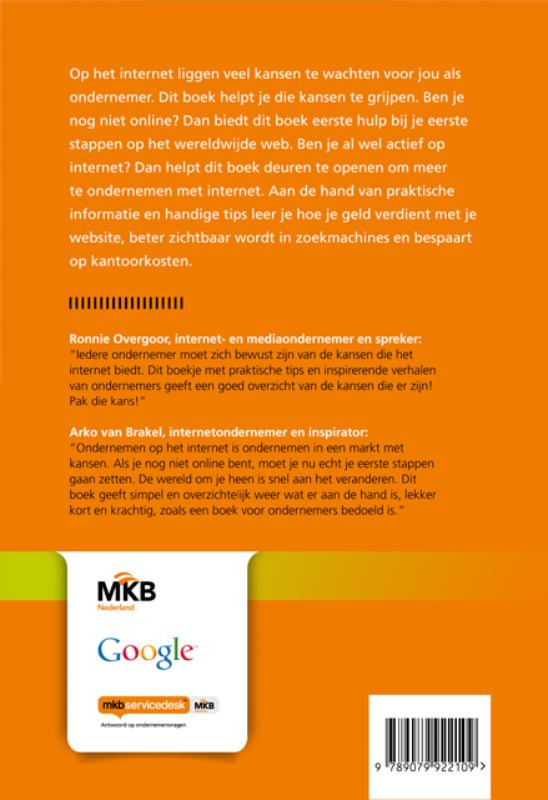 Eerste hulp bij online ondernemen / Eerste hulp bij / 1 Eerste hulp bij online ondernemen / Eerste hulp bij / 1 achterkant