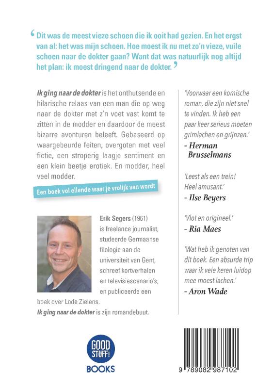 Ik ging naar de dokter achterkant
