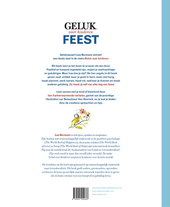 Geluk voor kinderen / Feest / Geluk achterkant