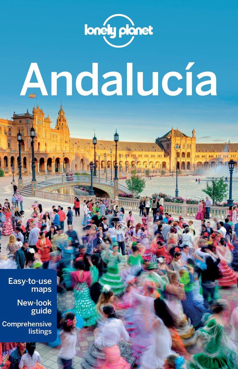 Lonely Planet Andalucia dr 8